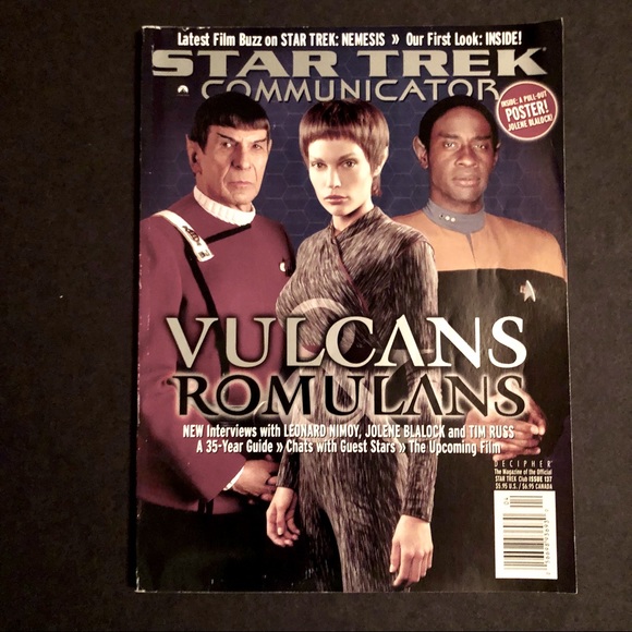 Star Trek Communicator Magazine - Picture 1 of 8